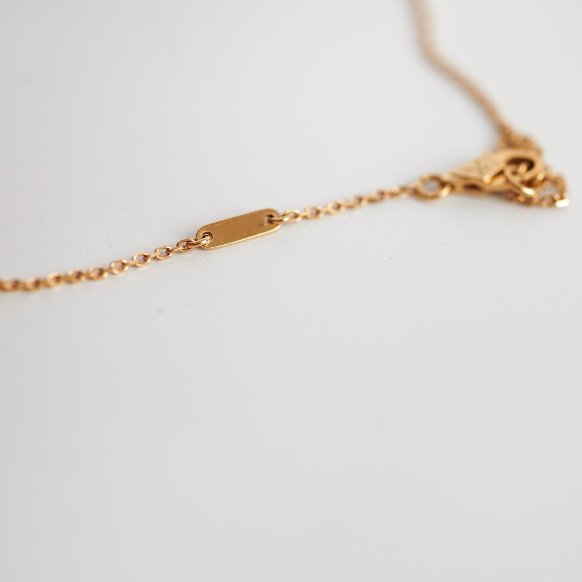 Van Cleef and Arpels Sweet Alhambra Mother of Pearl MOP Necklace - photo 7