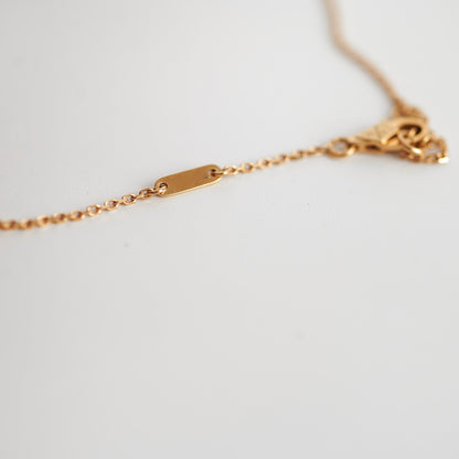 Van Cleef and Arpels Sweet Alhambra Mother of Pearl MOP Necklace - photo 7