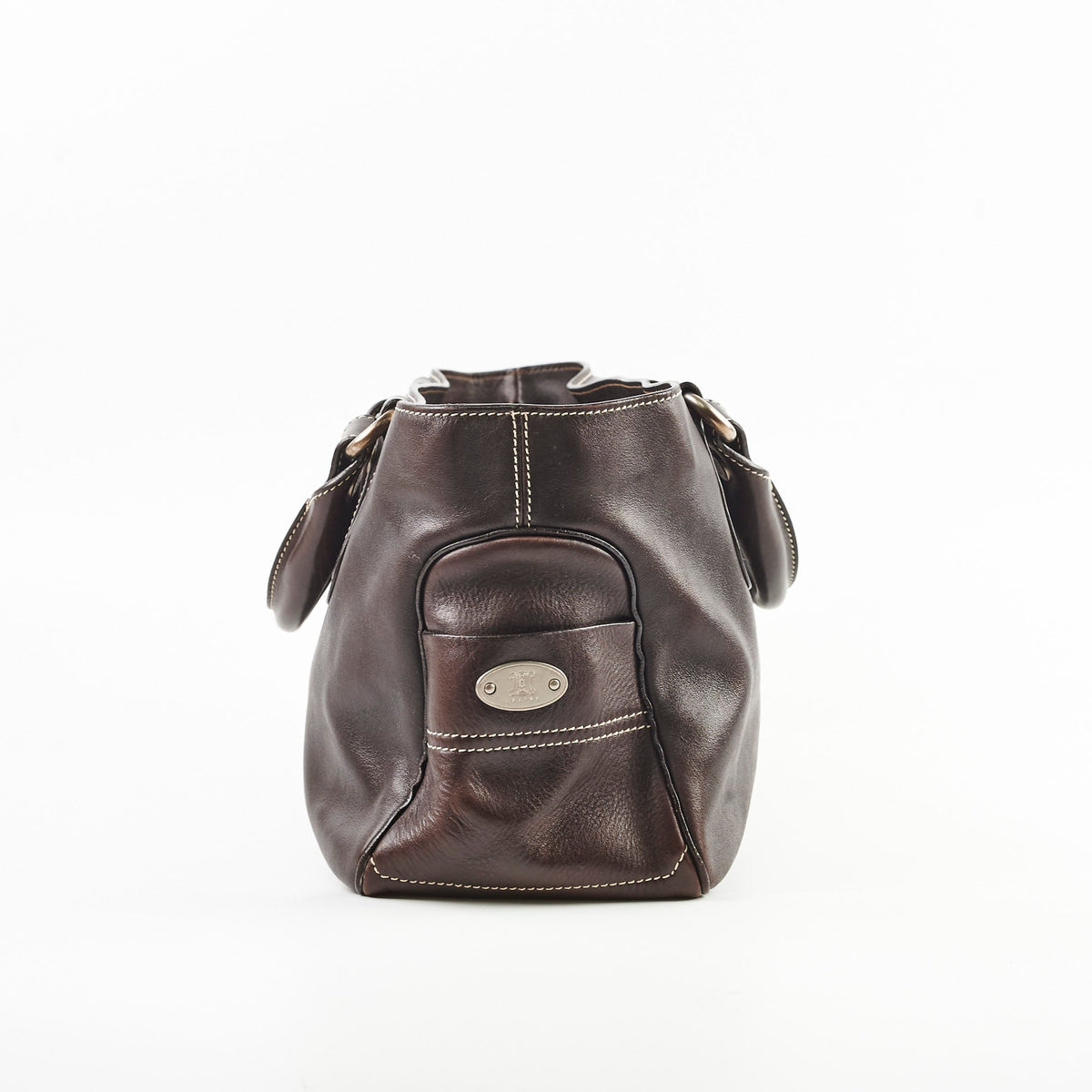 Celine Leather Boogie Bag Black - photo 3