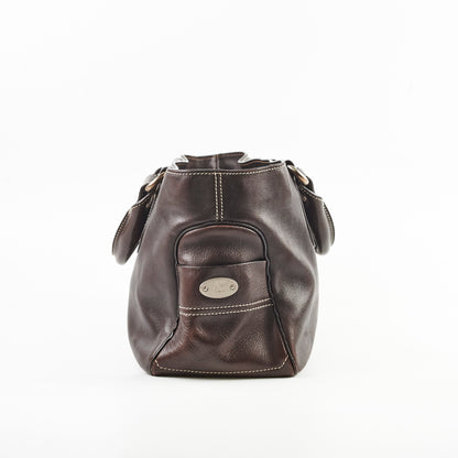 Celine Leather Boogie Bag Black - photo 3