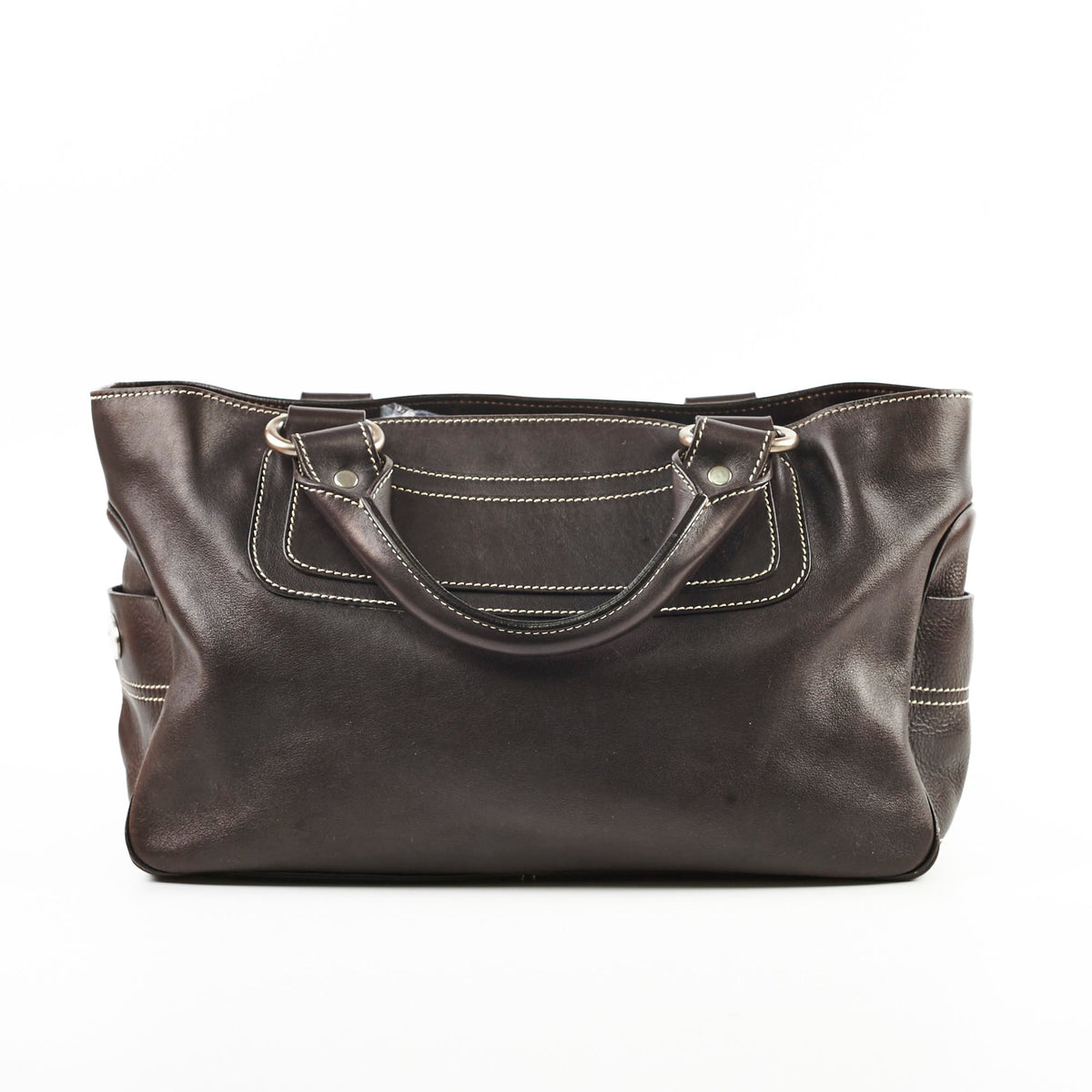 Celine Leather Boogie Bag Black - photo 2