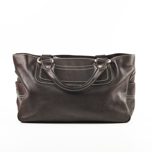Celine Leather Boogie Bag Black - photo 2