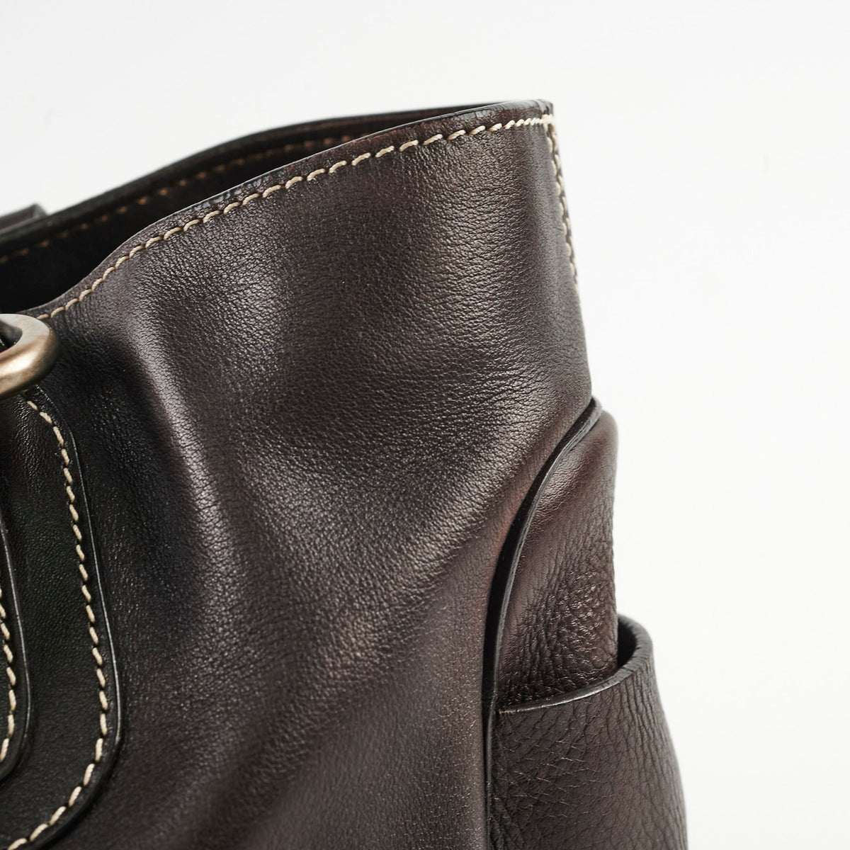 Celine Leather Boogie Bag Black - photo 14