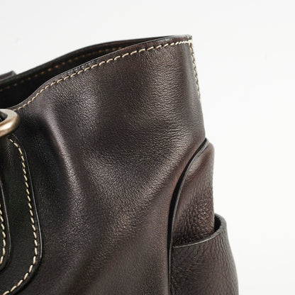 Celine Leather Boogie Bag Black - photo 14
