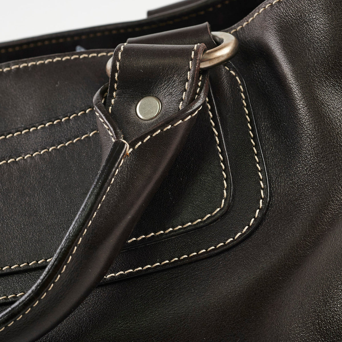 Celine Leather Boogie Bag Black - photo 13