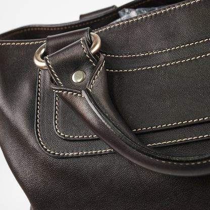Celine Leather Boogie Bag Black - photo 12