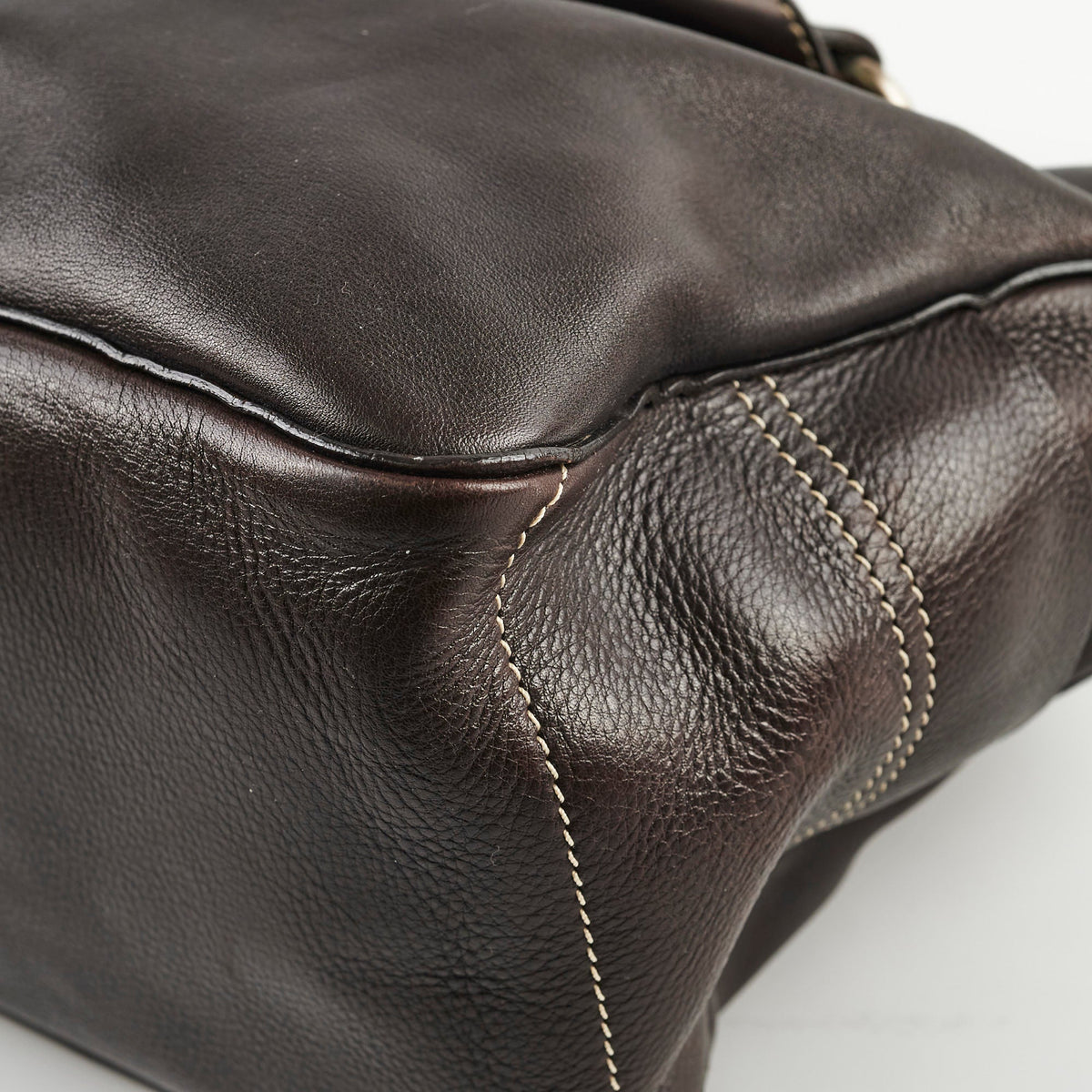 Celine Leather Boogie Bag Black - photo 11
