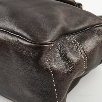 Celine Leather Boogie Bag Black - photo 11