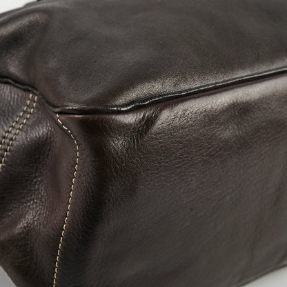 Celine Leather Boogie Bag Black - photo 10