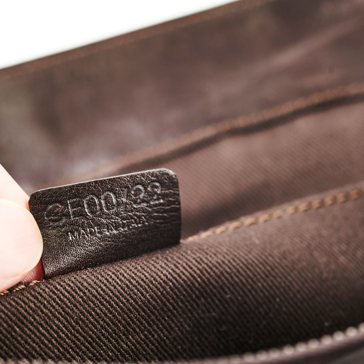 Celine Leather Boogie Bag Black - photo 5