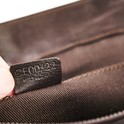 Celine Leather Boogie Bag Black - photo 5