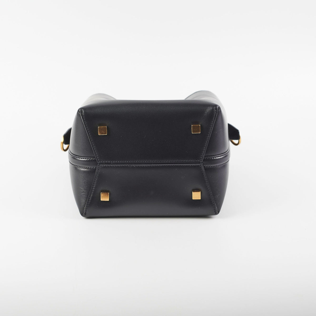 Saint Laurent 37 Small Black Bucket Bag - photo 5