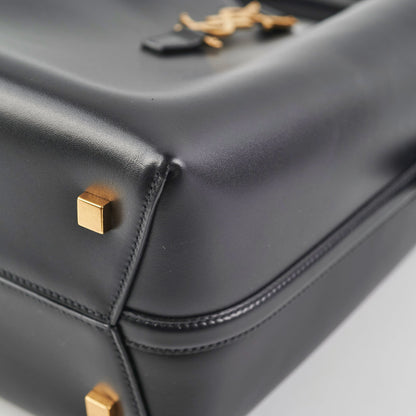 Saint Laurent 37 Small Black Bucket Bag - photo 12