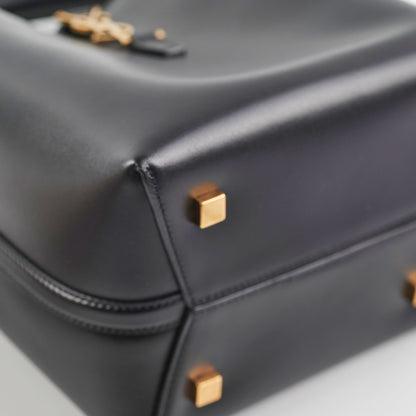 Saint Laurent 37 Small Black Bucket Bag - photo 11