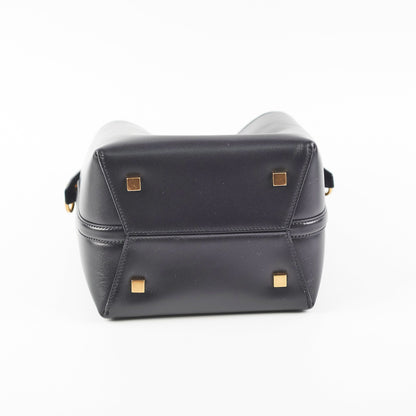 Saint Laurent 37 Small Black Bucket Bag - photo 4