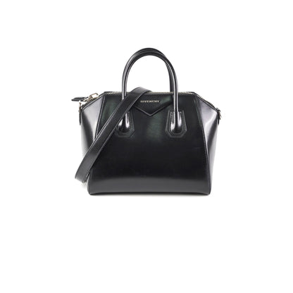 Givenchy Antigona Small Shiny Black Bag - photo 1
