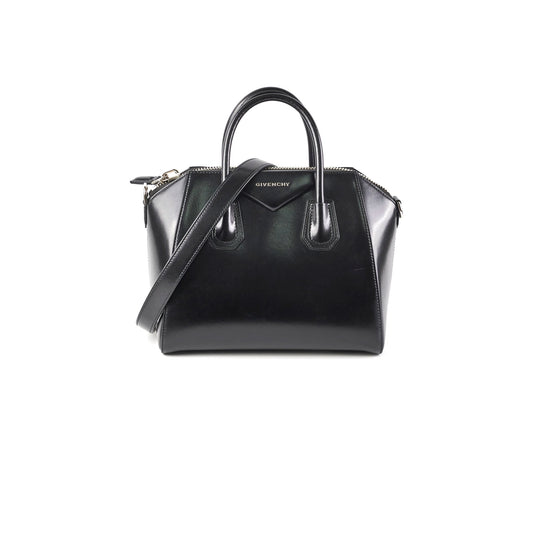 Givenchy Antigona Small Shiny Black Bag - photo 1