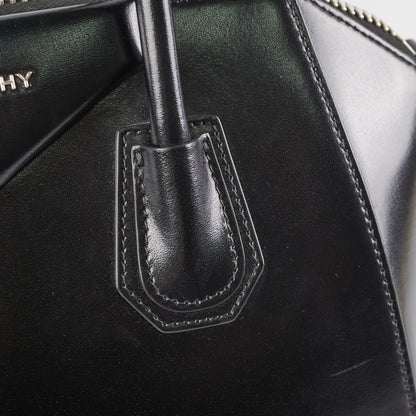 Givenchy Antigona Small Shiny Black Bag - photo 8