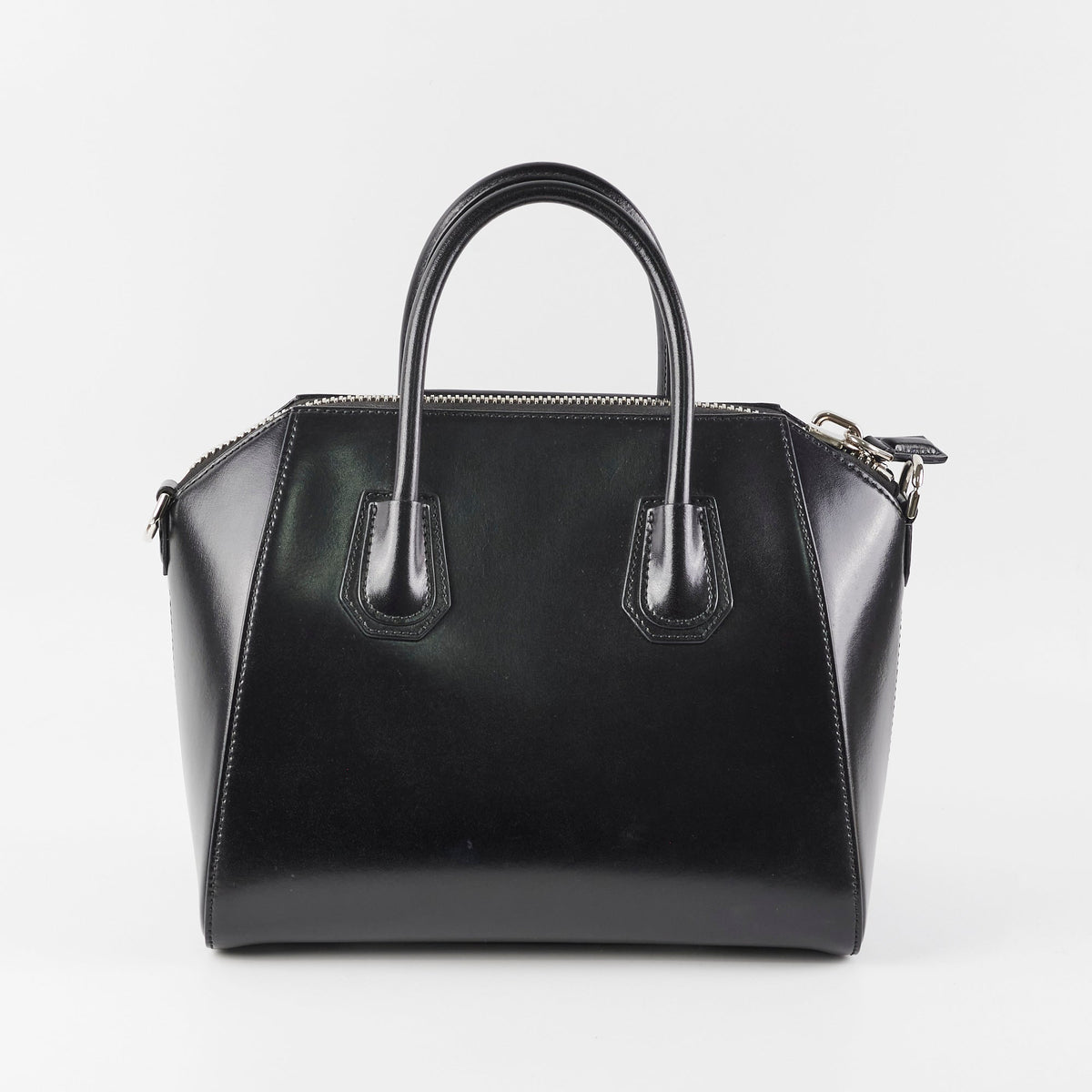 Givenchy Antigona Small Shiny Black Bag - photo 2