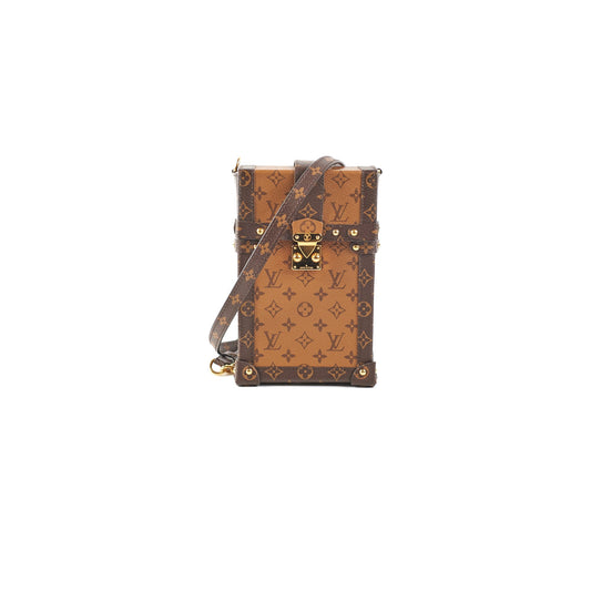 ITEM 6 - Louis Vuitton Vertical Trunk Reverse Monogram - photo 1