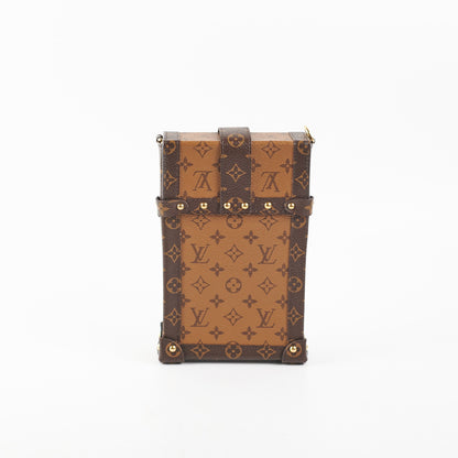 ITEM 6 - Louis Vuitton Vertical Trunk Reverse Monogram - photo 2