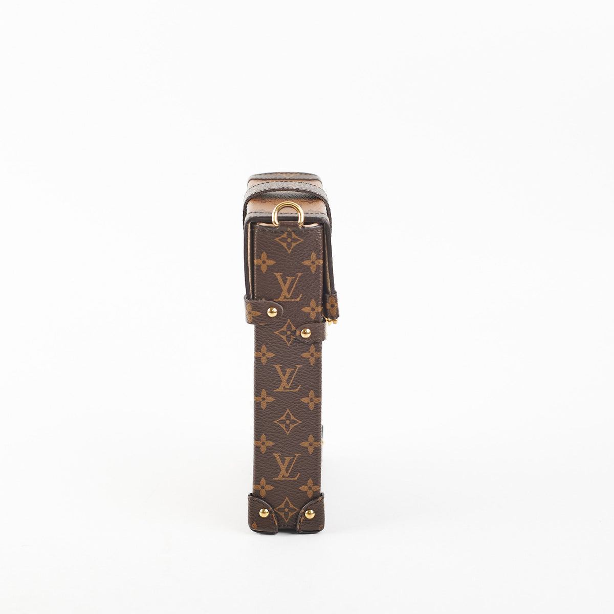 ITEM 6 - Louis Vuitton Vertical Trunk Reverse Monogram - photo 3