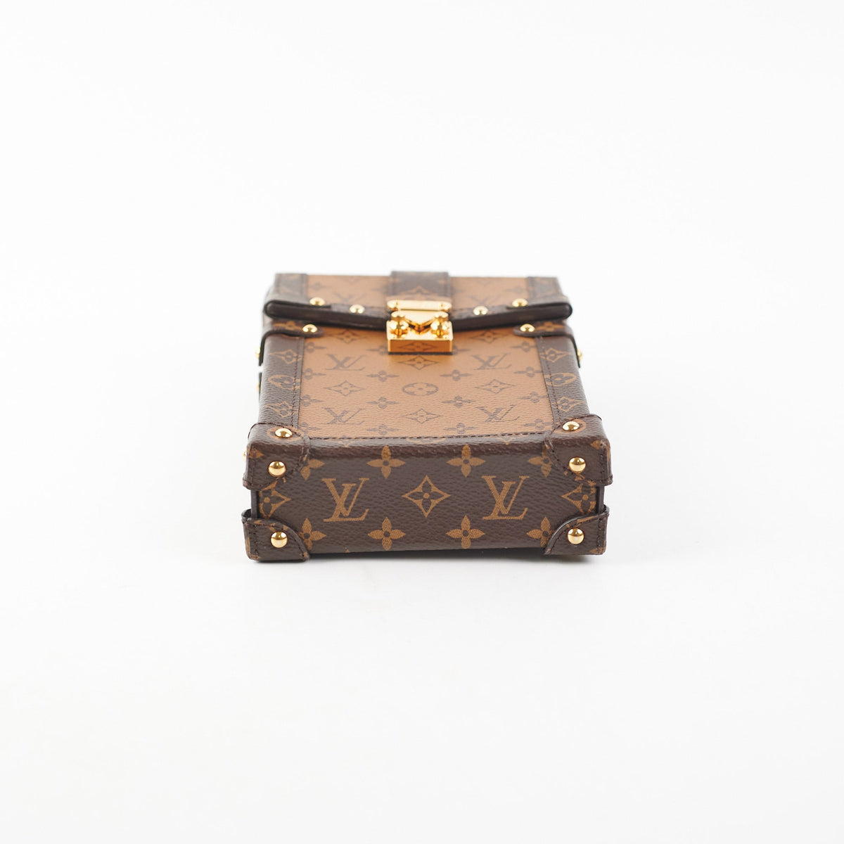 ITEM 6 - Louis Vuitton Vertical Trunk Reverse Monogram - photo 4