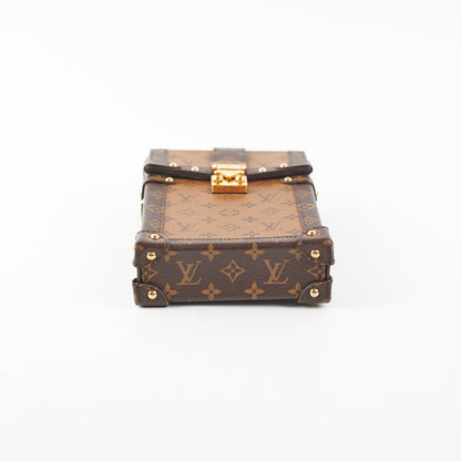 ITEM 6 - Louis Vuitton Vertical Trunk Reverse Monogram - photo 4