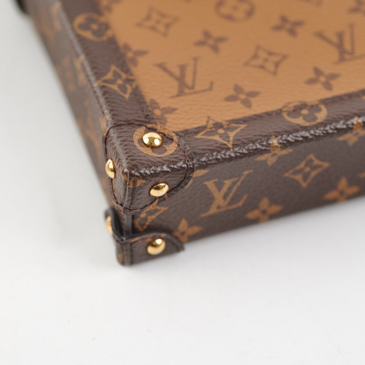 ITEM 6 - Louis Vuitton Vertical Trunk Reverse Monogram - photo 7