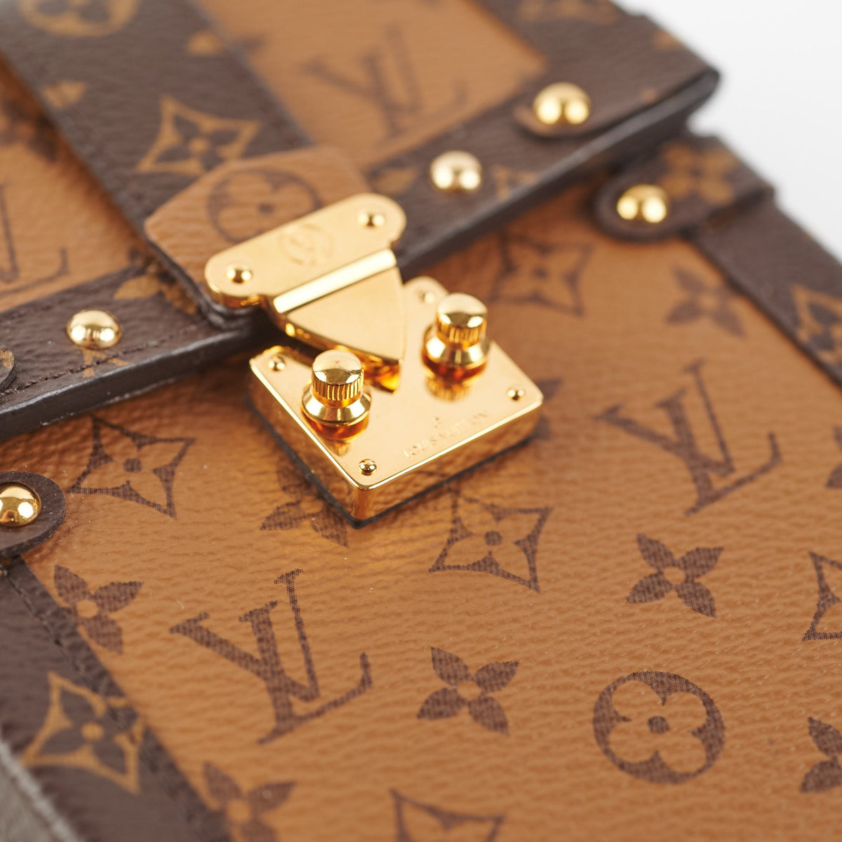 ITEM 6 - Louis Vuitton Vertical Trunk Reverse Monogram - photo 9
