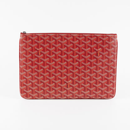 Goyard Senat MM Red - photo 2