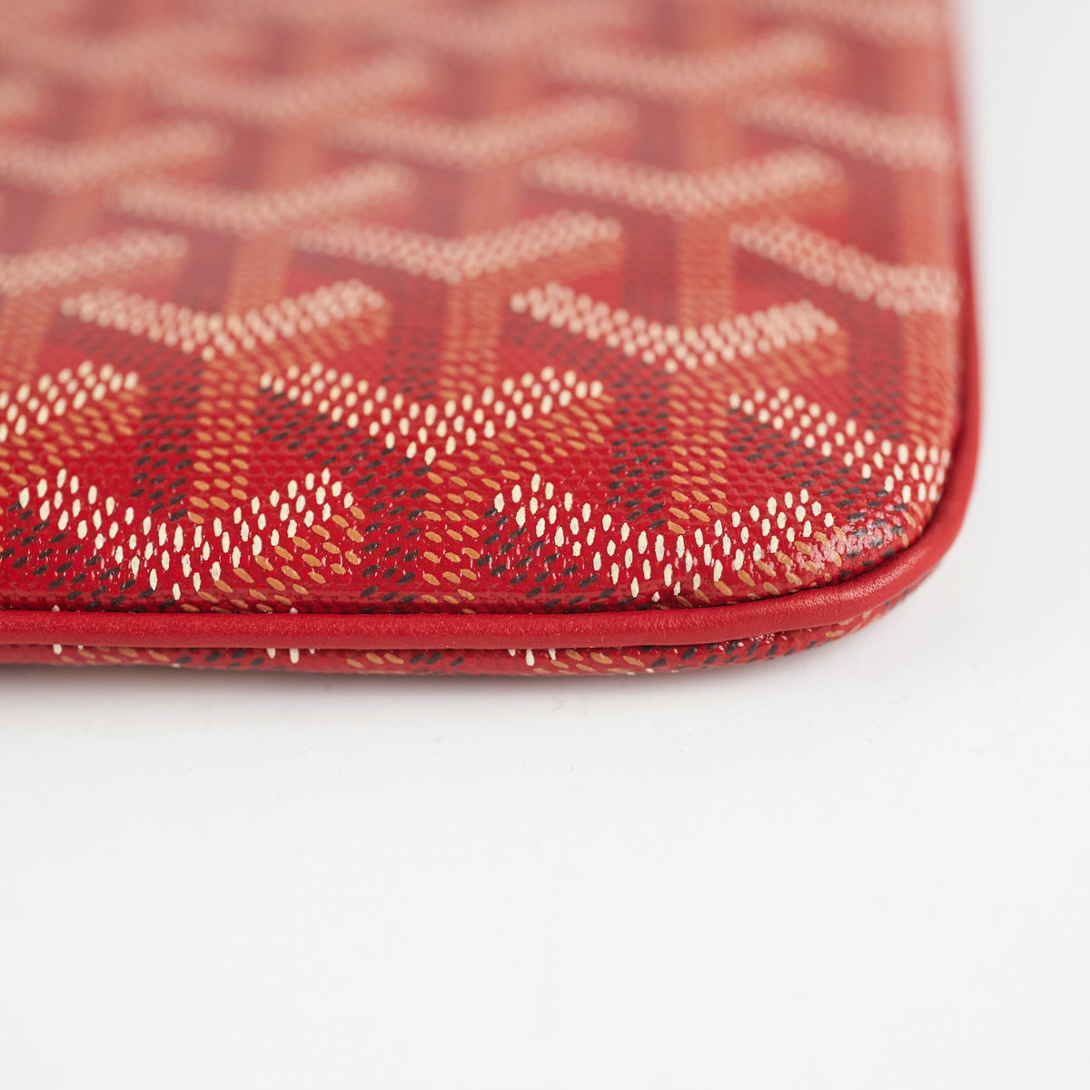 Goyard Senat MM Red - photo 11
