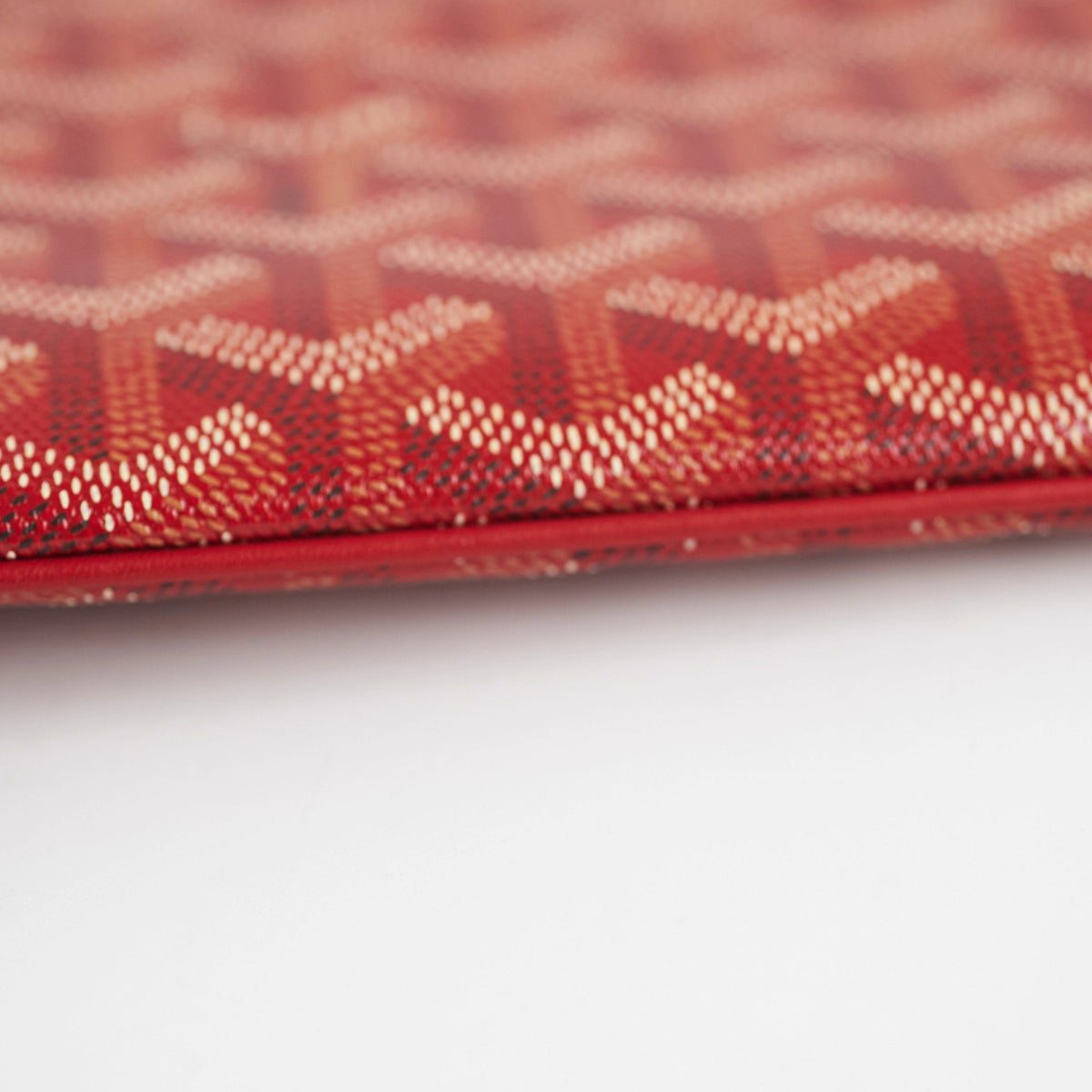 Goyard Senat MM Red - photo 10
