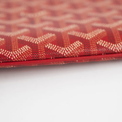 Goyard Senat MM Red - photo 10