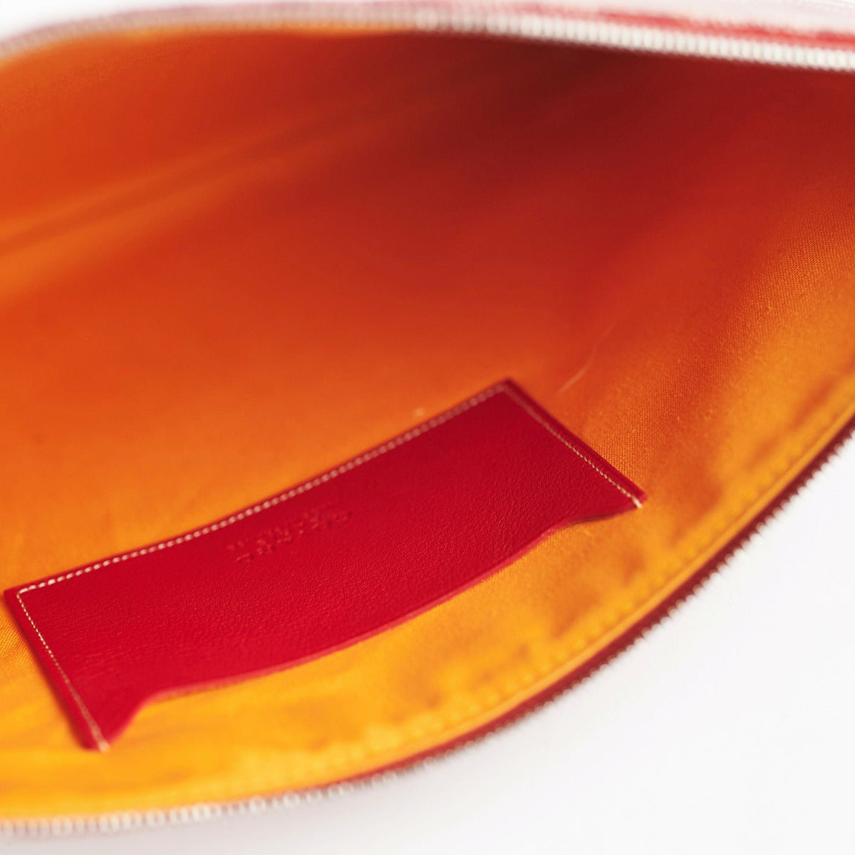 Goyard Senat MM Red - photo 8