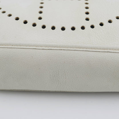Hermes Evelyn 29 White Stamp E Square - photo 16