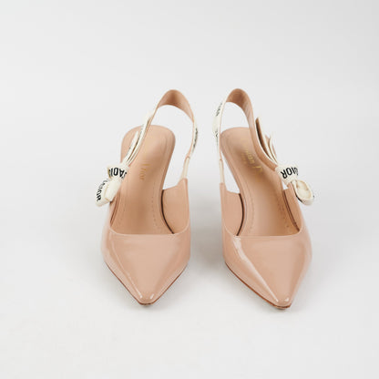 Dior Slingback Heels Beige 36 - photo 2
