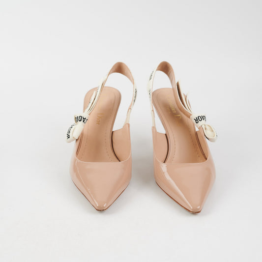 Dior Slingback Heels Beige 36 - photo 2