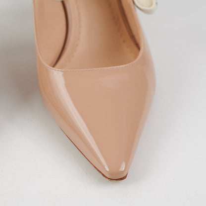 Dior Slingback Heels Beige 36 - photo 4