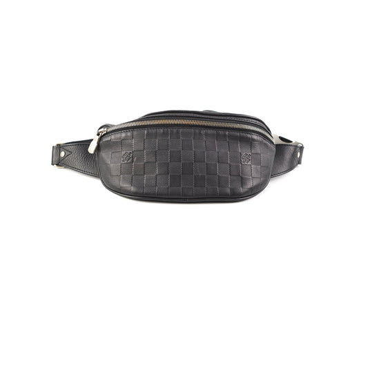 Louis Vuitton Damier Infini Campus Bumbag Black - photo 1