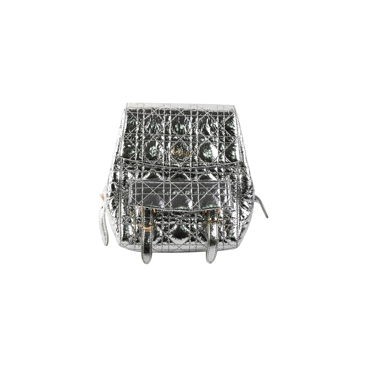 Dior Backpack Silver - photo 1