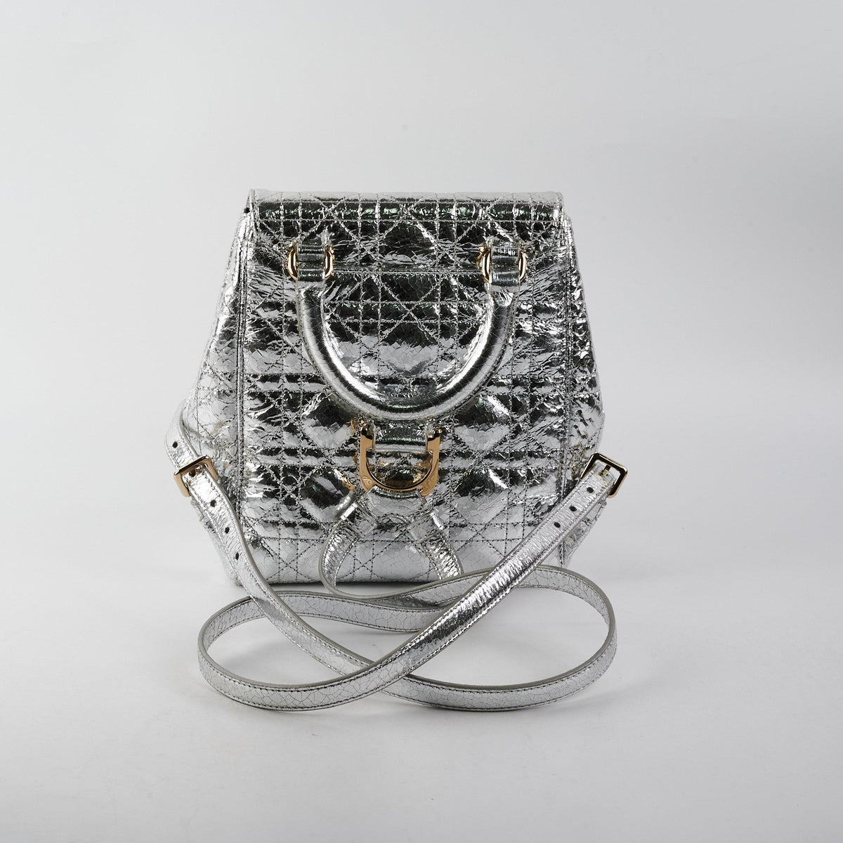 Dior Backpack Silver - photo 2
