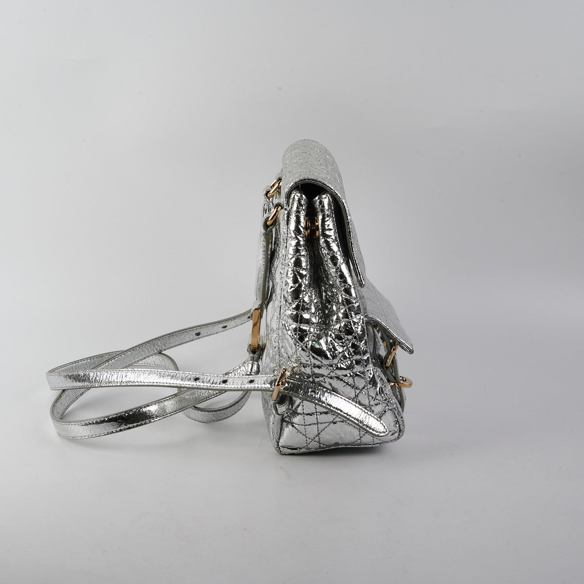 Dior Backpack Silver - photo 3