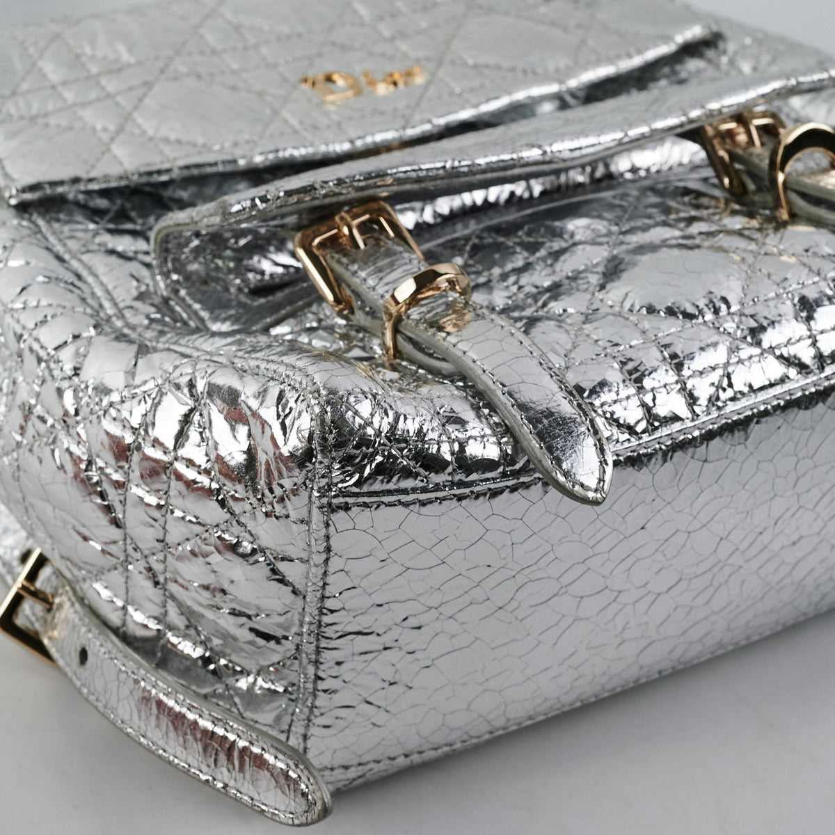Dior Backpack Silver - photo 12