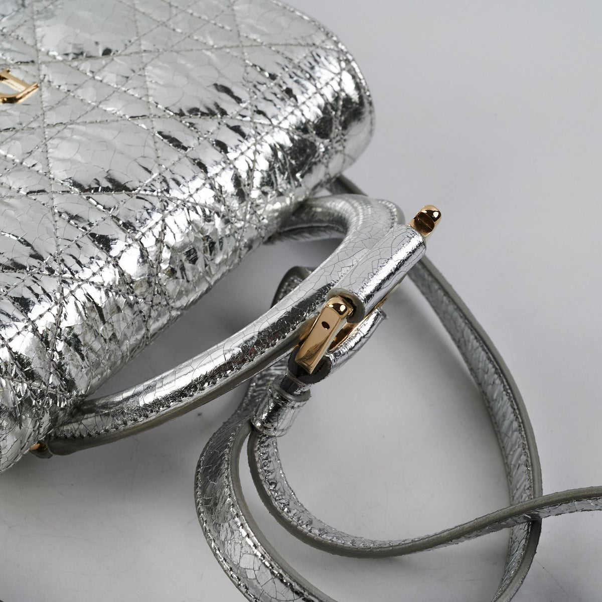 Dior Backpack Silver - photo 9