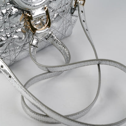Dior Backpack Silver - photo 8