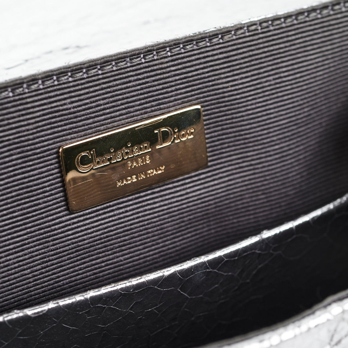 Dior Backpack Silver - photo 6