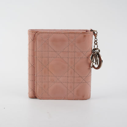 Dior Mini Lady Dior Wallet Pink - photo 3