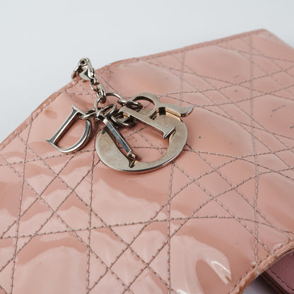 Dior Mini Lady Dior Wallet Pink - photo 10