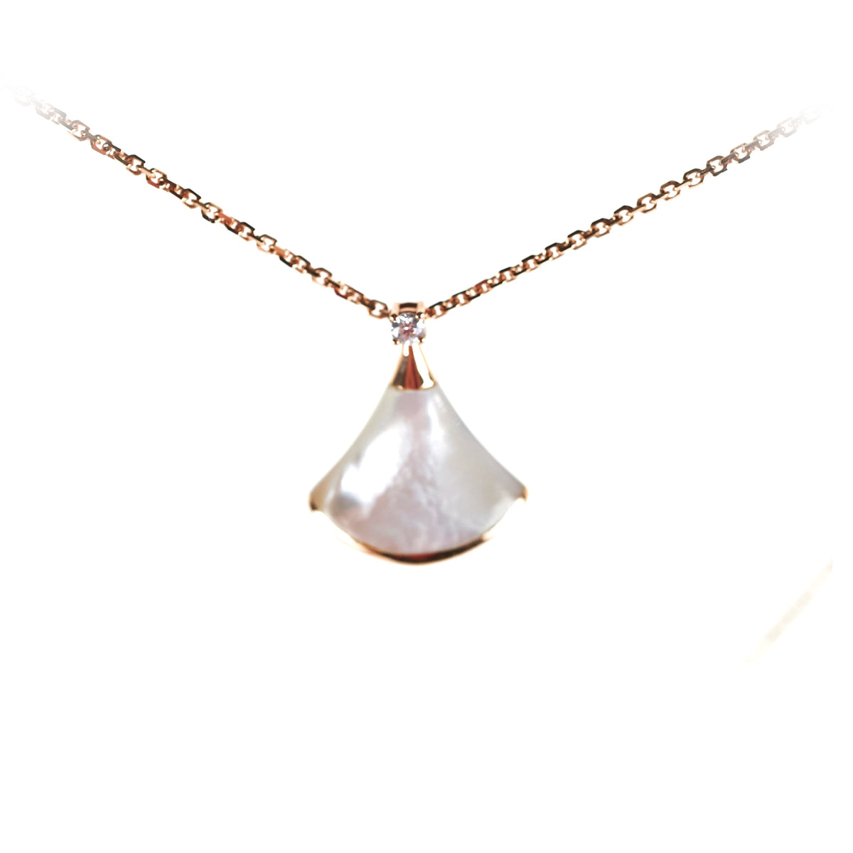 Bvlgari Divas' Dream Mother of Pearl Necklace - photo 1